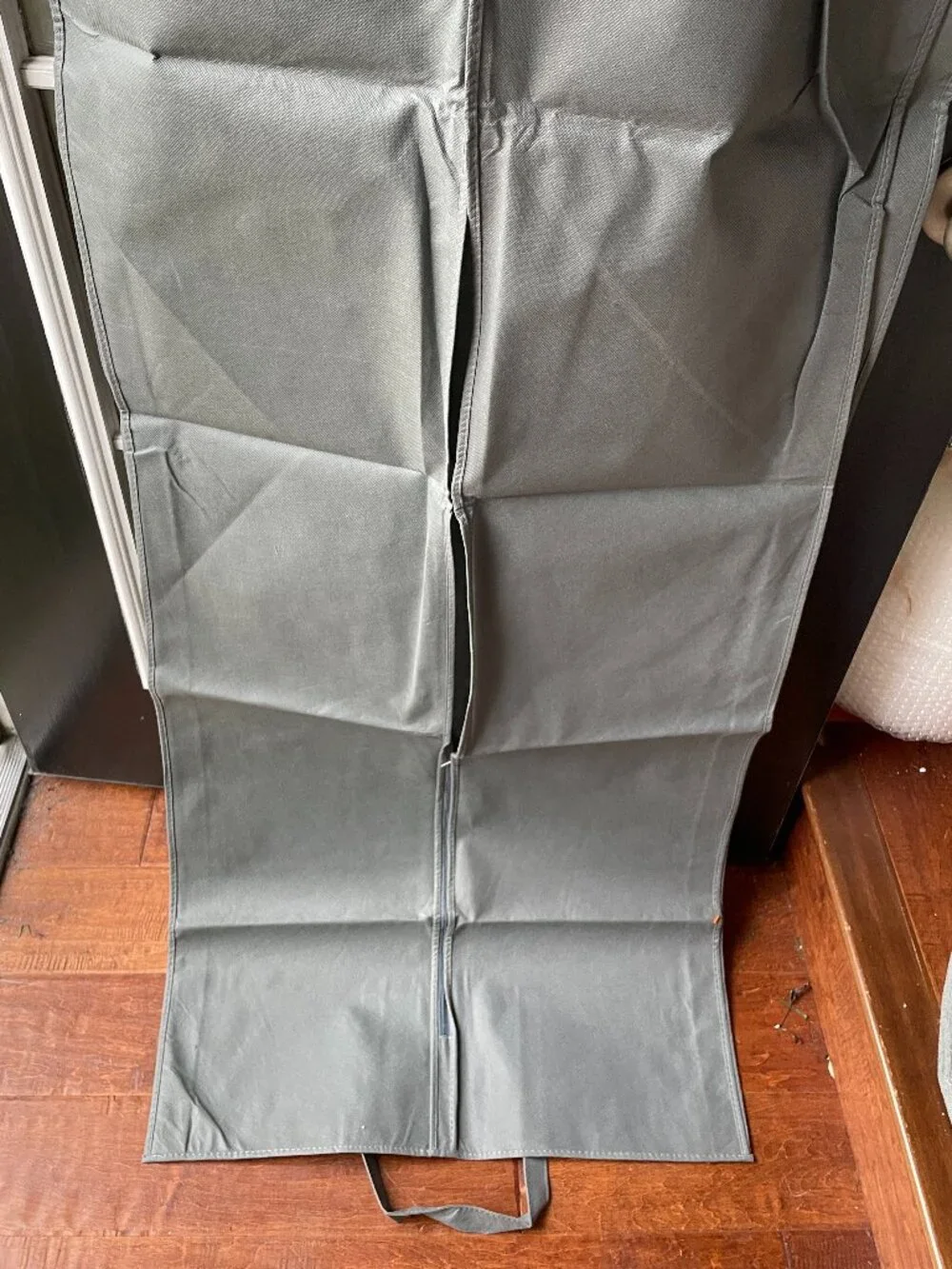 Tootsies Gray Garment/Travel Bag